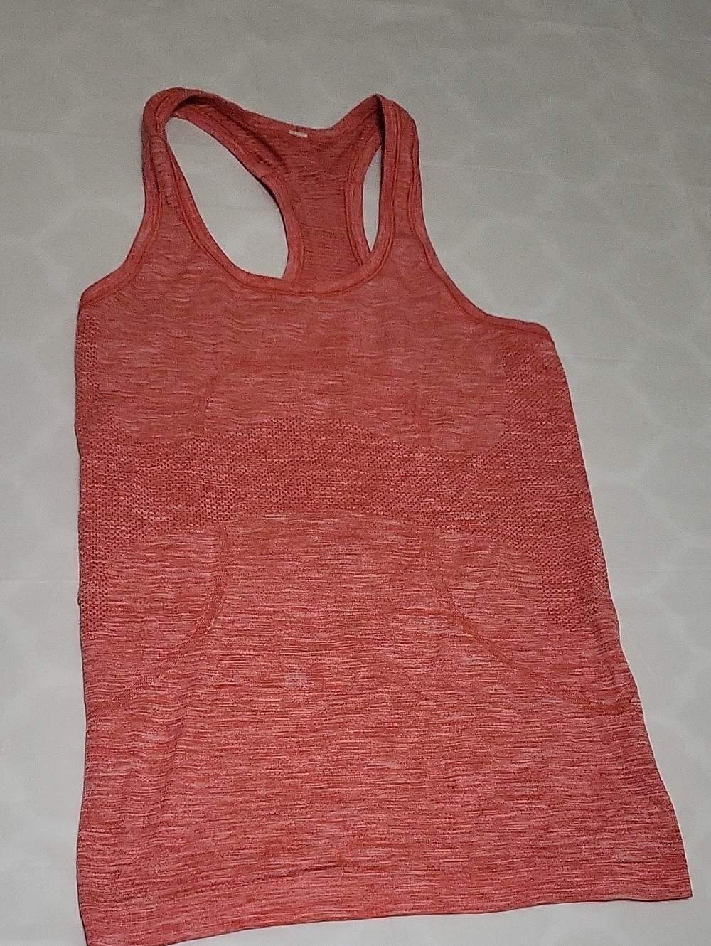 Athleta Coral Racerback Knit Tank
